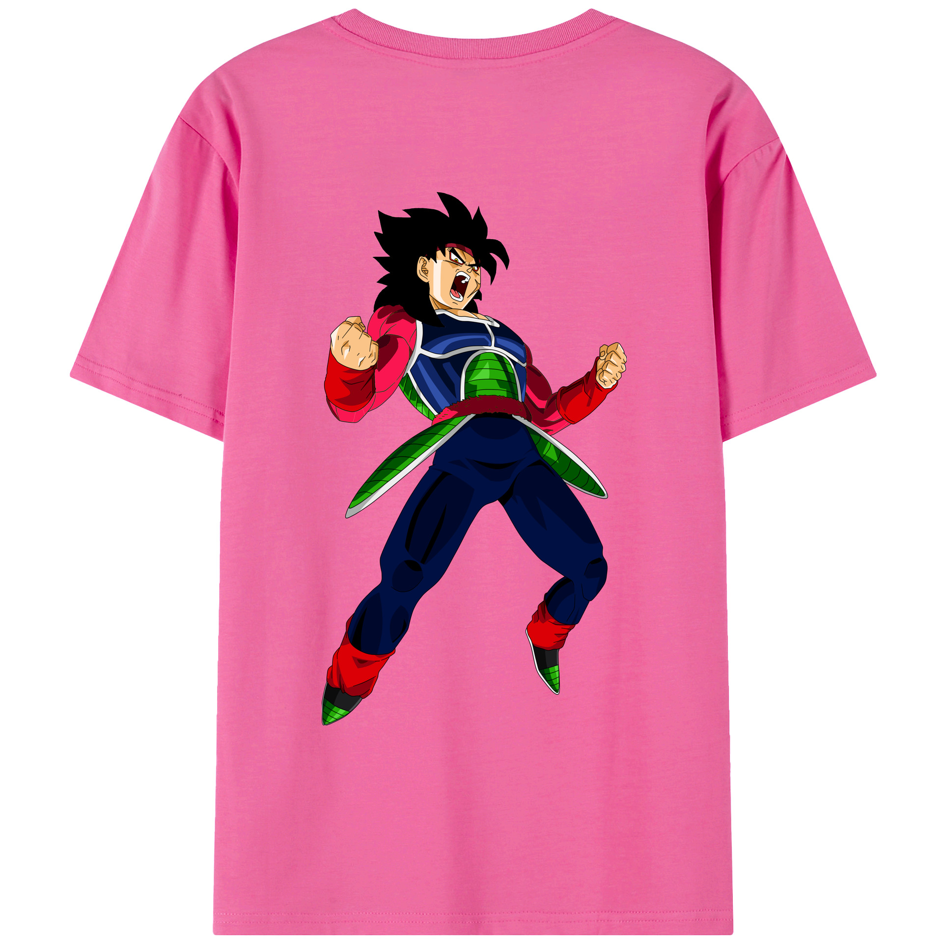 （画像用） ドラゴンボール バーダック DRAGON BALL Burdock レディース半袖Tシャツ(バックプリント)